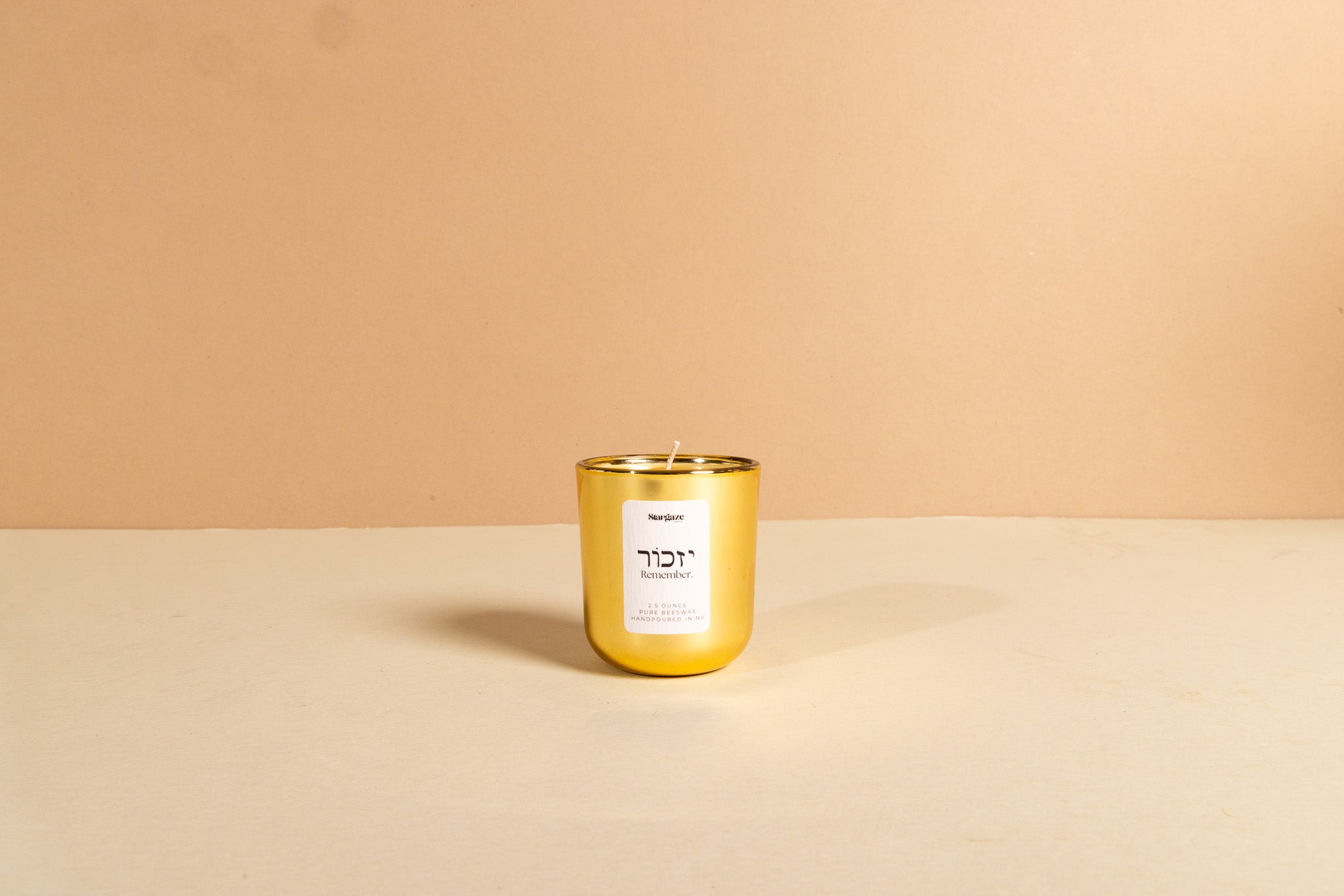Custom Yom Hashoah Candles