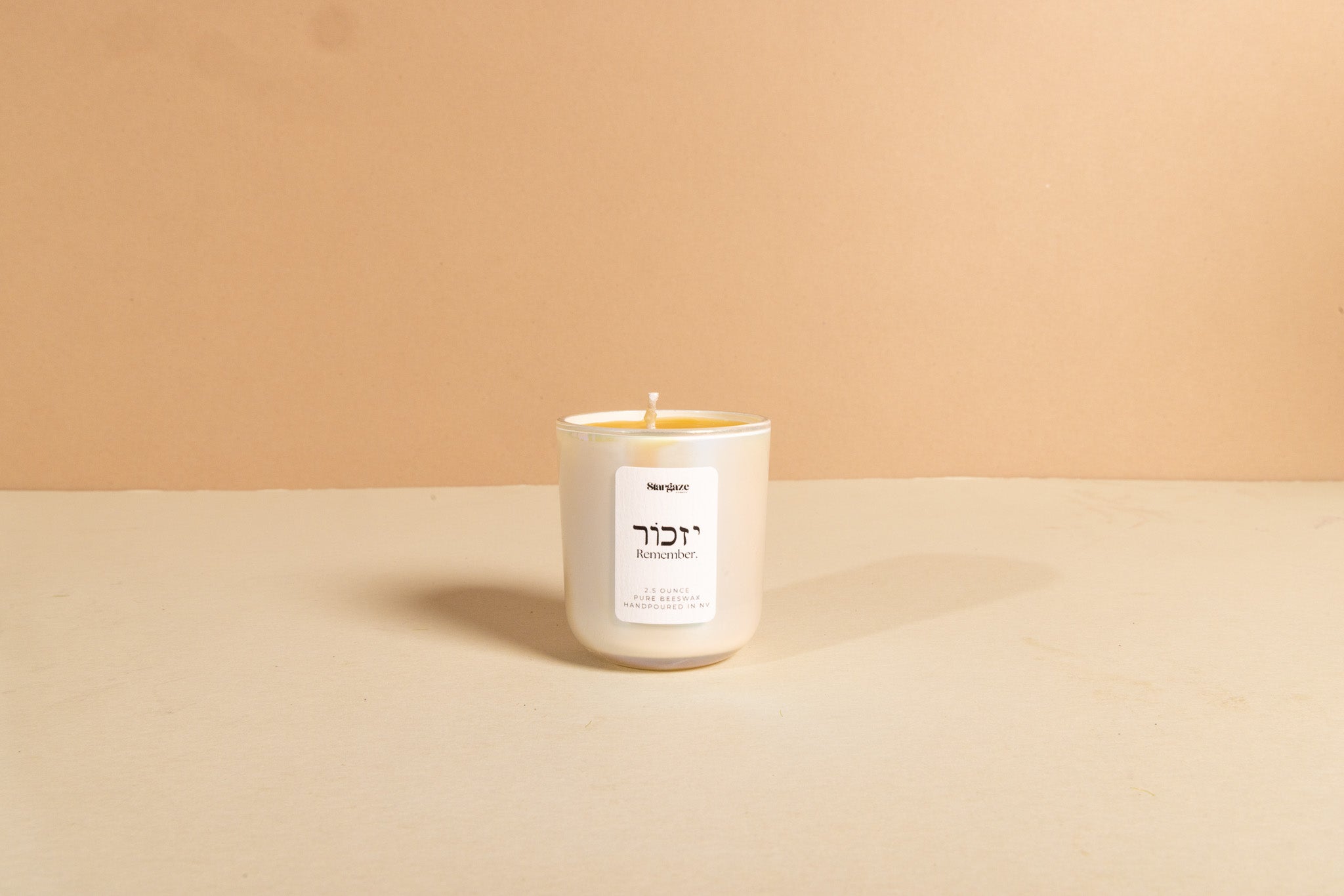 Custom Yom Hashoah Candles