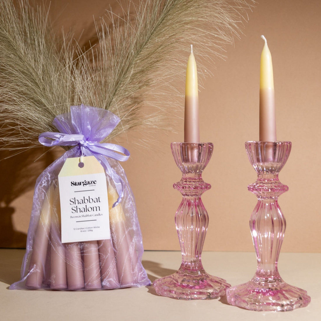 Shabbat Starter Set - Lavender