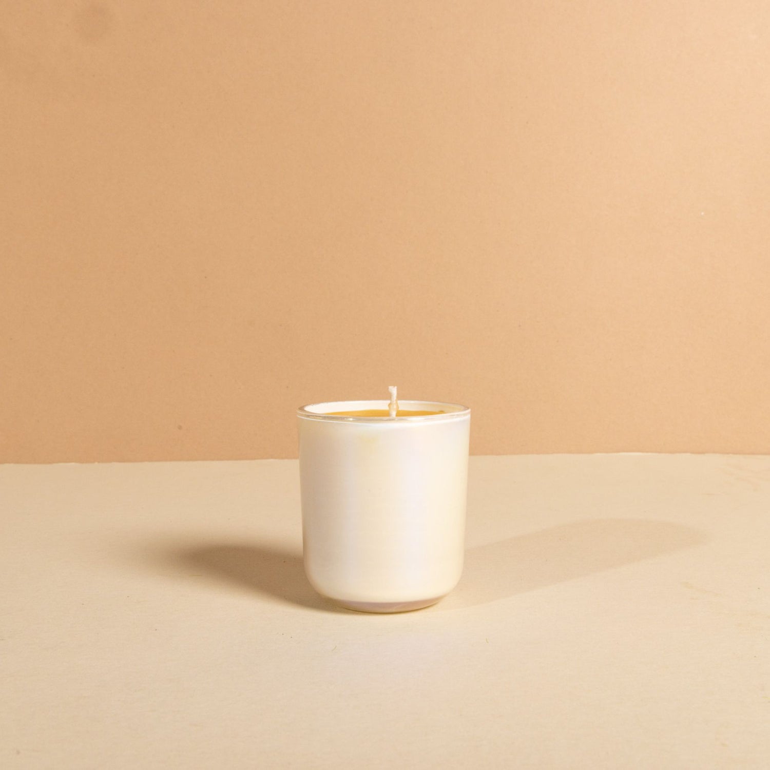 Ivory Yahrzeit 24 Hour Candle