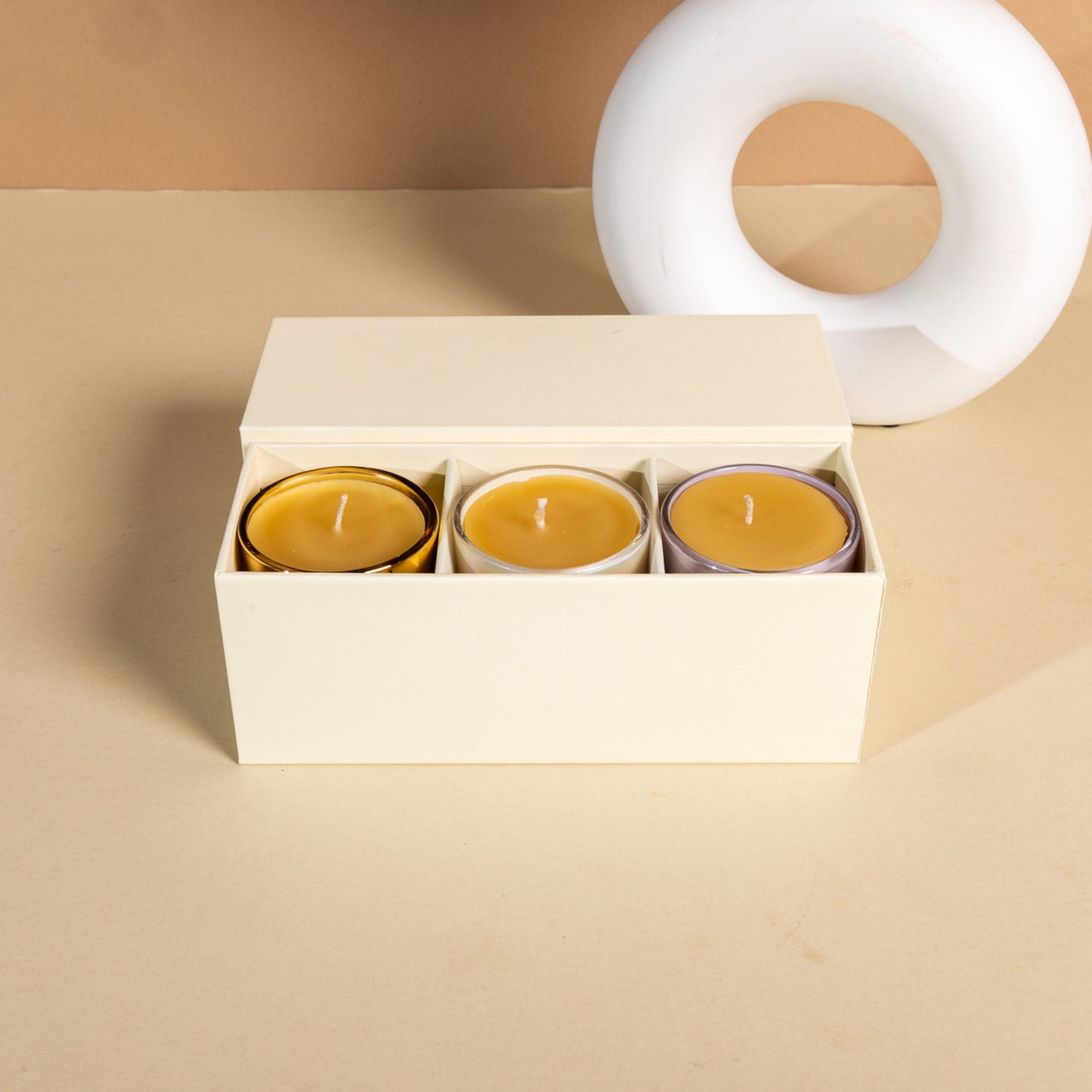 Shine Collection Yahrzeit Candles